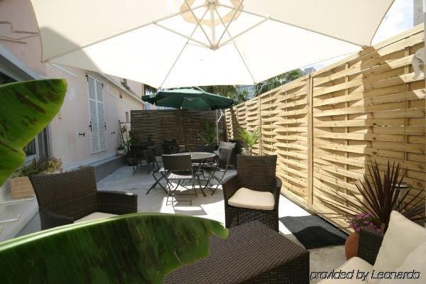 ז'ואן-לה-פינס Hotel De La Pinede מסעדה תמונה