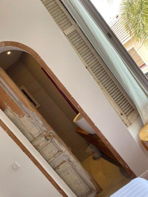 ז'ואן-לה-פינס Hotel De La Pinede מראה חיצוני תמונה